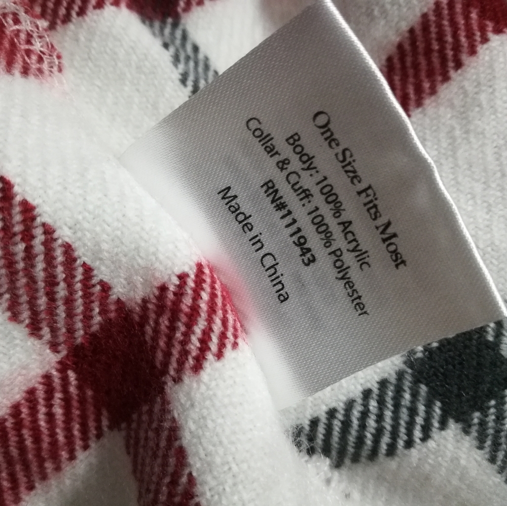 Artemis Robe Collection Plaid 100% Acrylic - Picture 6 of 8